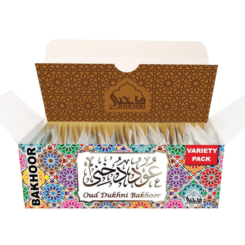 Oud Bakhoor Variety Box (Refill Pack)