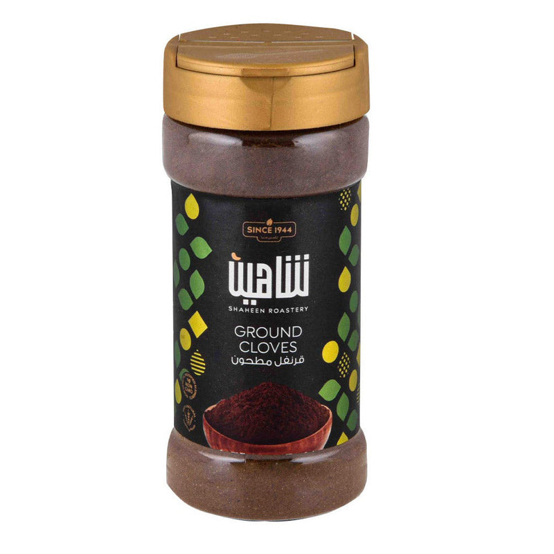 Shaheen Ground Cloves, Strong Aroma and Richly Flavor, 4.94oz - قرنفل مطحون