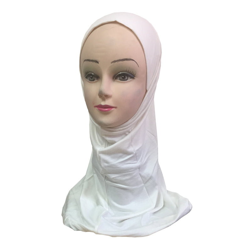 Women's Cotton Amira Hijab One Piece - Plain Color