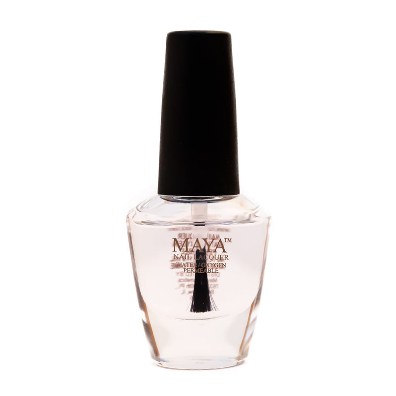 Gloss Top Coat  Breathable Nail Polish, Halal Nail Polish, Fast-Drying