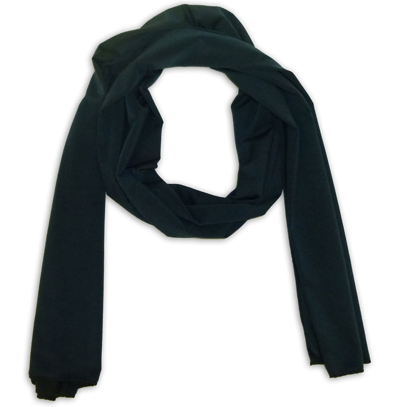 Women's Silky Scarf Wrap Shawl - Plain Color