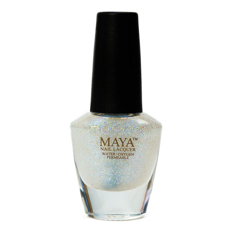 Glitter Top Coat Breathable Nail Polish, Halal Nail Polish, Fast-Drying