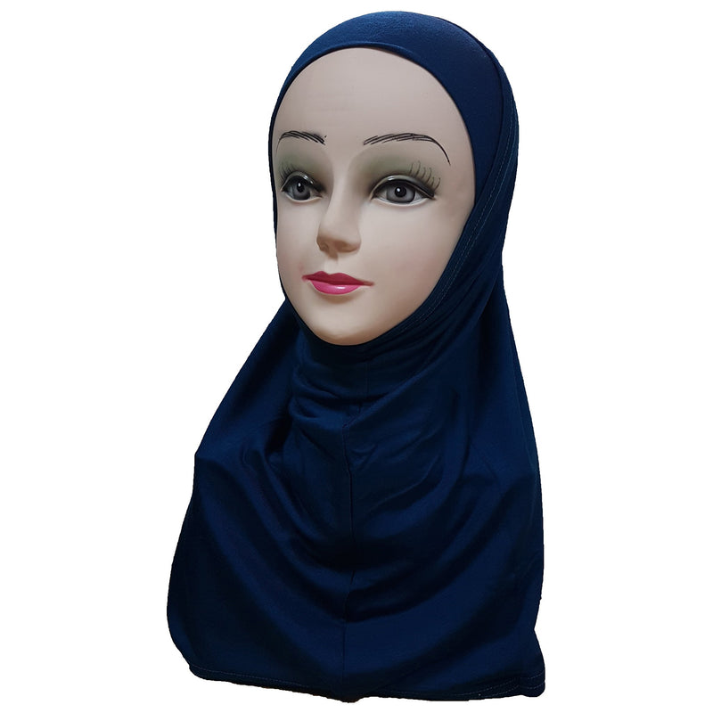 Women's Jerseh Amira Hijab Two Piece - Plain Color