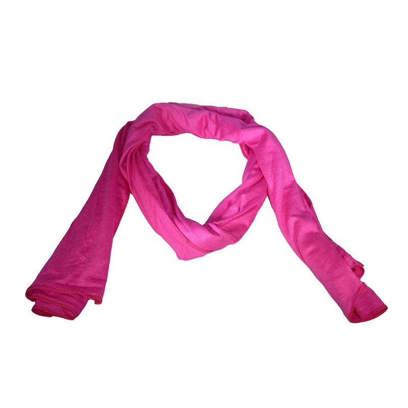 Women's Cotton Scarf Wrap Shawl - Plain Color