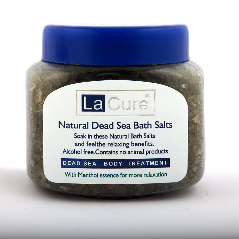 La Cure Natural Dead Sea Mineral Bath Salts (1.2lb) - Green