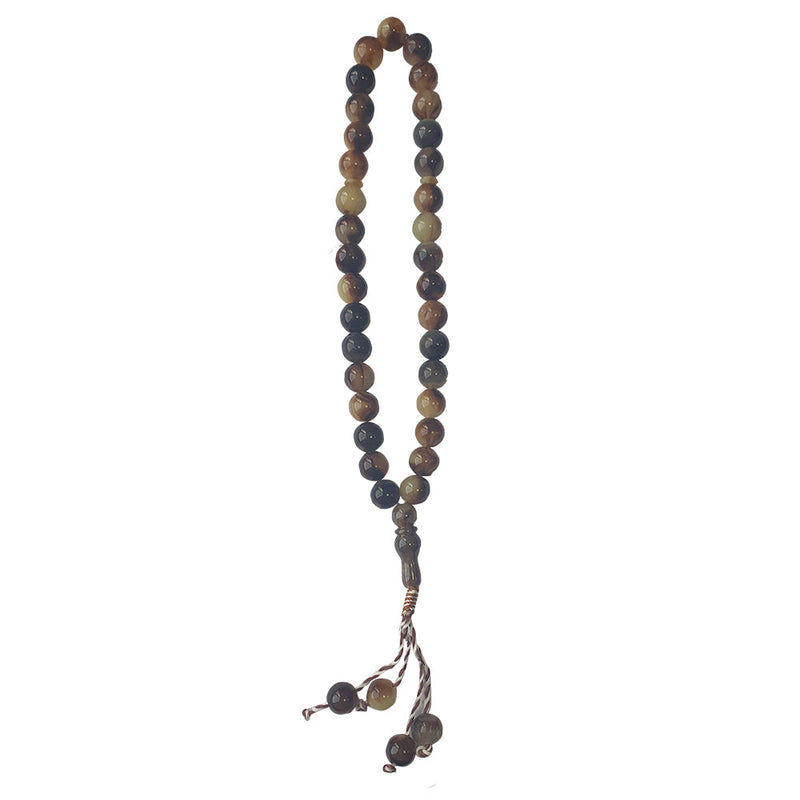 Islamic 33 Prayer Beads Misbaha - Round Shape