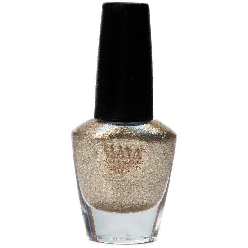 Gold Digger Breathable Nail Polish, Halal Nail Polish, Fast-Drying