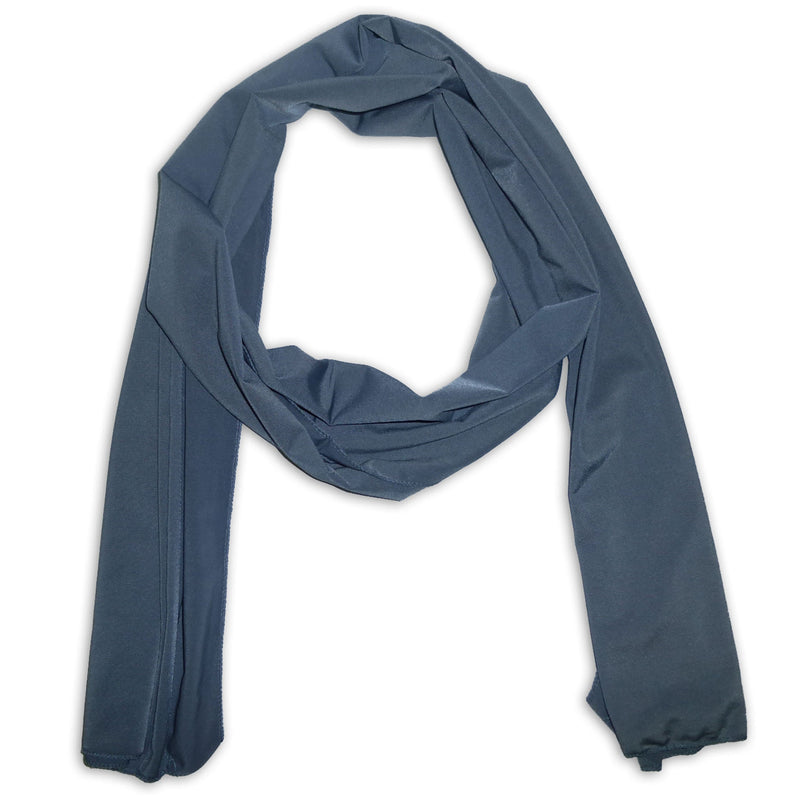 Women's Silky Scarf Wrap Shawl - Plain Color