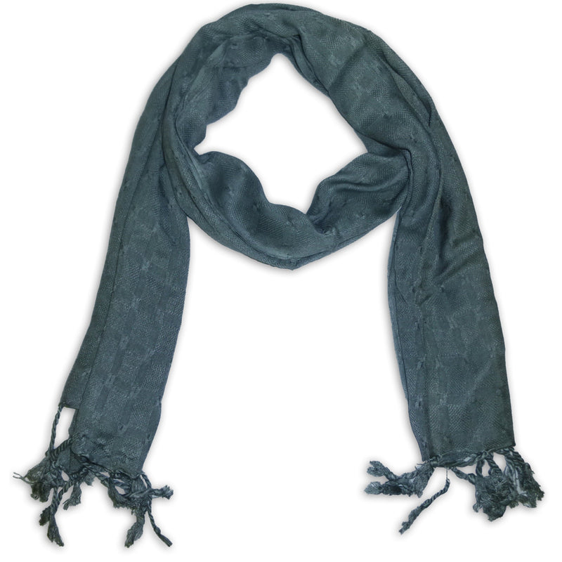 Women's Pashmina Style Scarf Wrap Shawl with Fringes