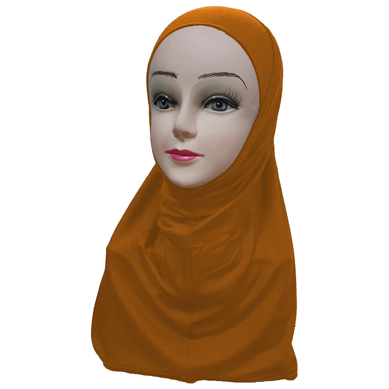 Women's Jerseh Amira Hijab Two Piece - Plain Color