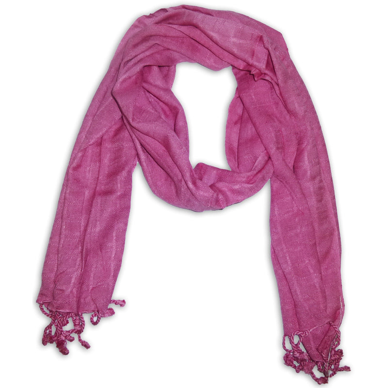 Women's Pashmina Style Scarf Wrap Shawl with Fringes