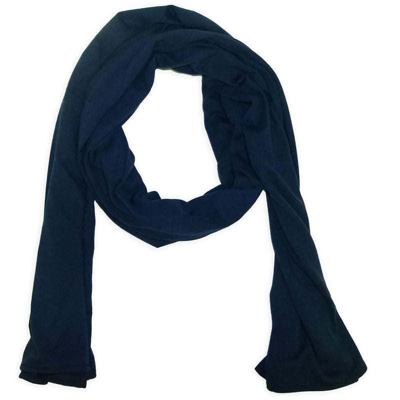 Women's Cotton Scarf Wrap Shawl - Plain Color