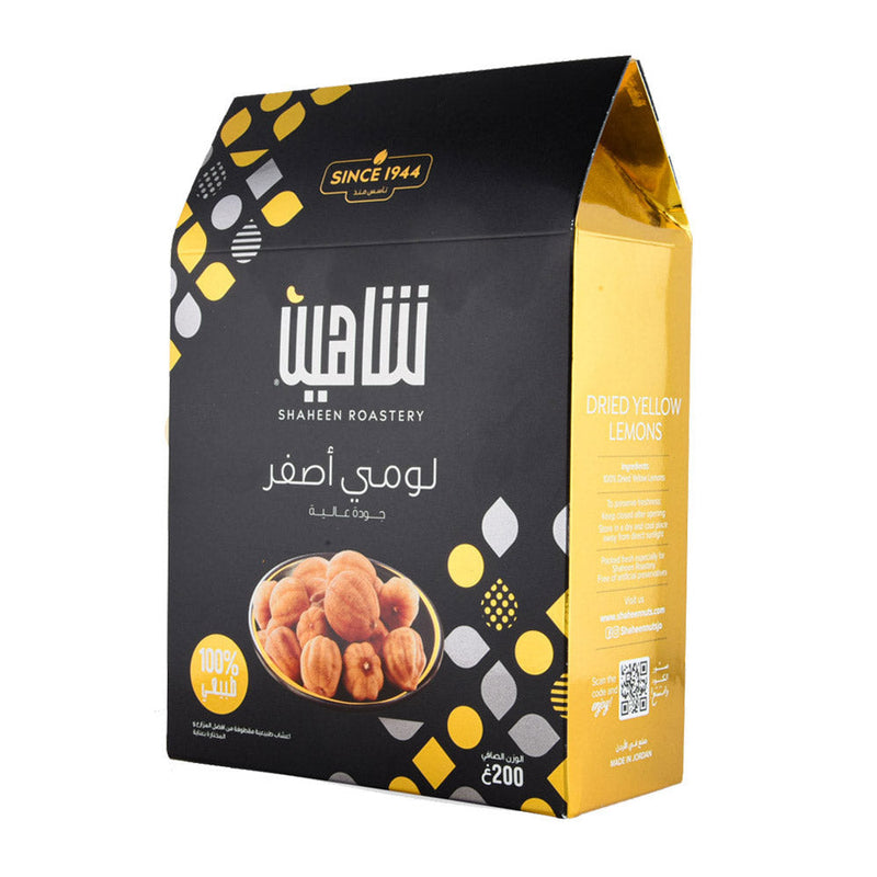 Shaheen Dried Yellow Lemons, 7oz - لومي اصفر