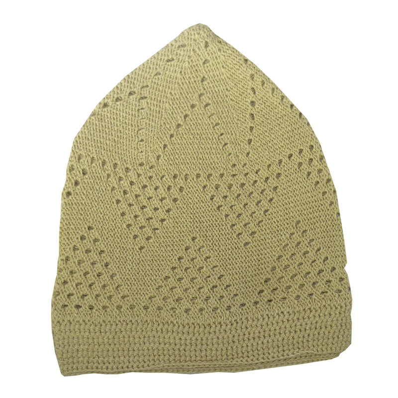 Kufi Cap For Men - Crocheted