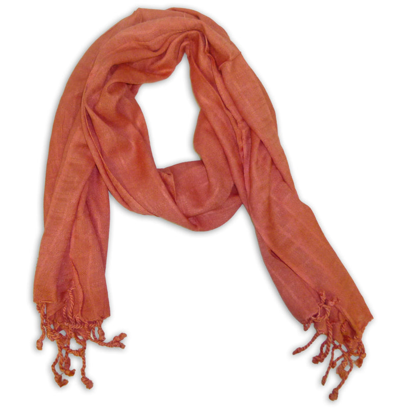 Women's Pashmina Style Scarf Wrap Shawl with Fringes