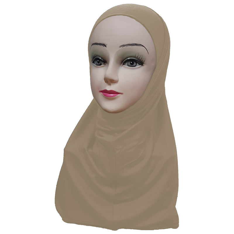 Women's Jerseh Amira Hijab Two Piece - Plain Color