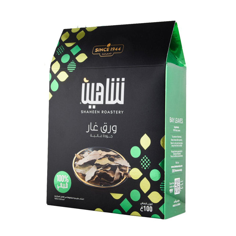 Shaheen Bay Leaves, 3.53oz - ورق غار