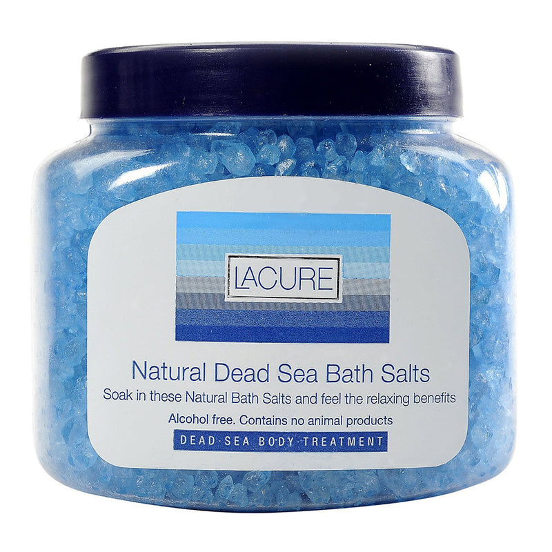 La Cure Natural Dead Sea Mineral Bath Salts (1.2lb) - Blue