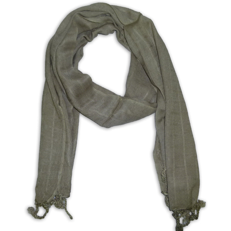 Women's Pashmina Style Scarf Wrap Shawl with Fringes