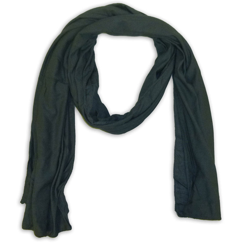 Women's Cotton Scarf Wrap Shawl - Plain Color