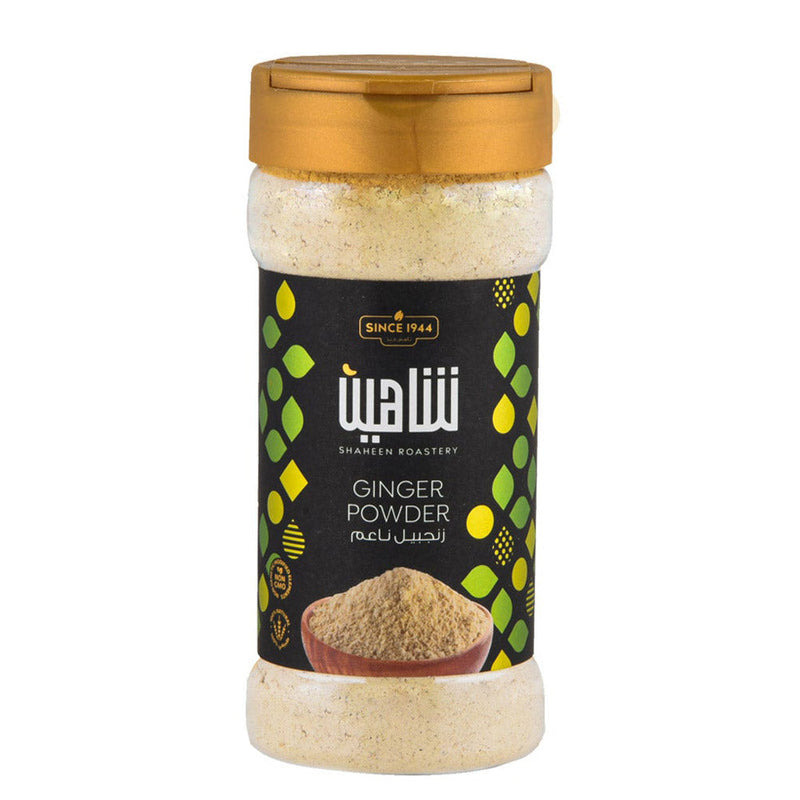 Shaheen Ginger Powder, Strong Aroma and Richly Flavor,4.06oz -زنجبيل مطحون