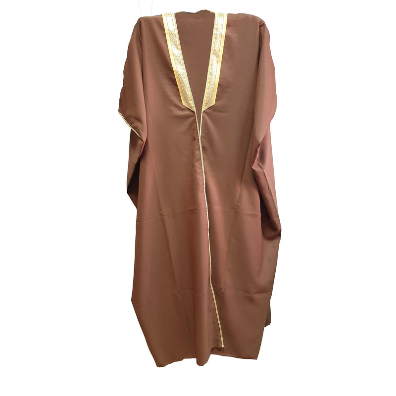 Men's Abaya (Bisht) | Cloak Arab Dress | Amazing Best Quality Men's Islamic Arabian Cloak