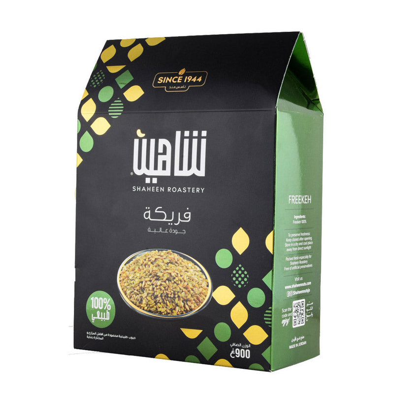 Shaheen Freekeh, Made from Green Durum Wheat, 31.74 oz - فريكة