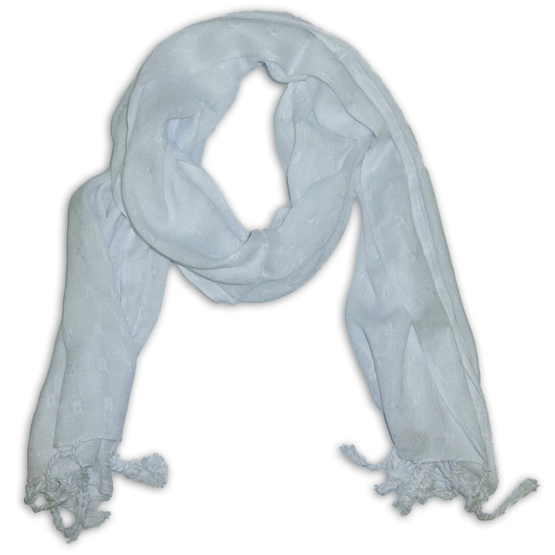 Women's Pashmina Style Scarf Wrap Shawl with Fringes