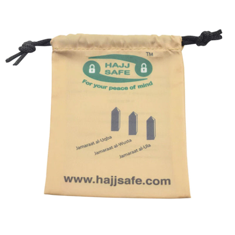 Hajj & Umrah Jamarat - Stone/Pebble Bag