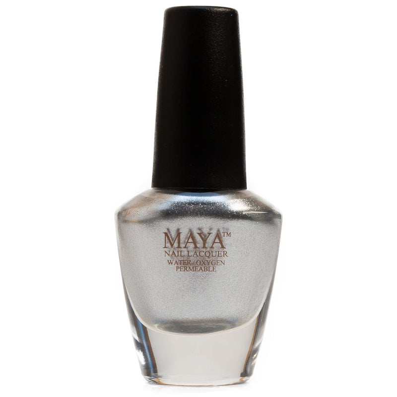 Silver Lining Breathable Nail Polish, Halal Nail Polish, Fast-Drying