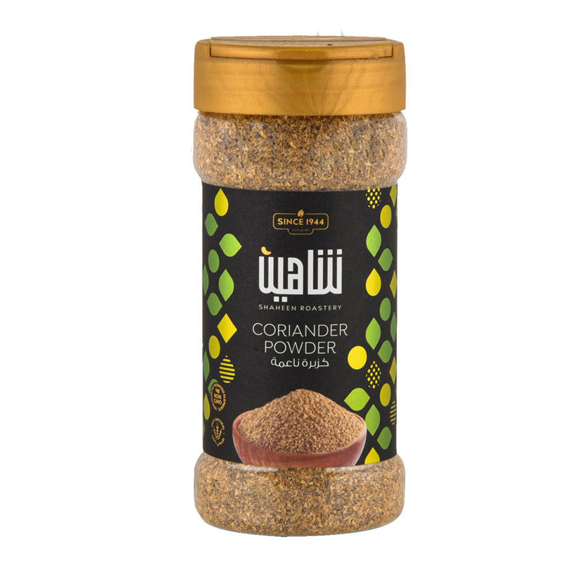 Shaheen Coriander Powder, Strong Aroma and Richly Flavor,3.7oz -كزبرة ناعمة