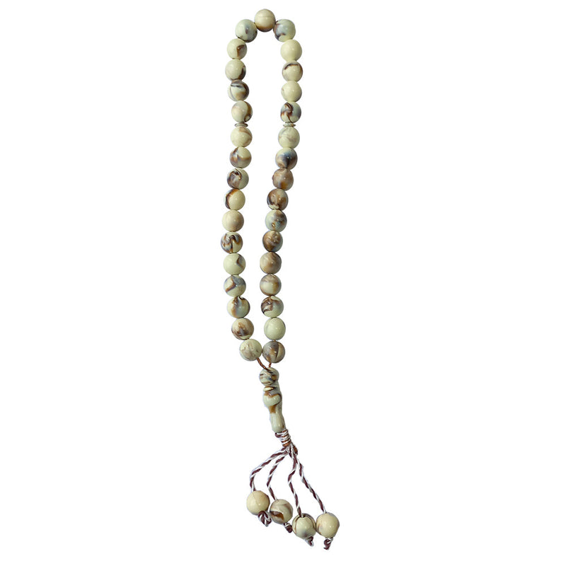 Islamic 33 Prayer Beads Misbaha - Round Shape