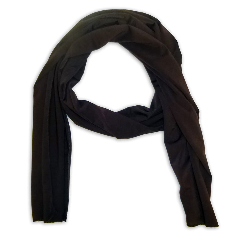 Women's Silky Scarf Wrap Shawl - Plain Color