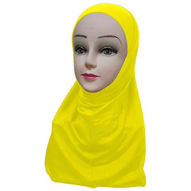 Women's Jerseh Amira Hijab Two Piece - Plain Color