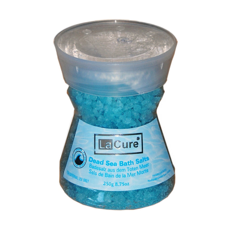 La Cure Natural Dead Sea Mineral Bath Salts (8.75oz) - Blue