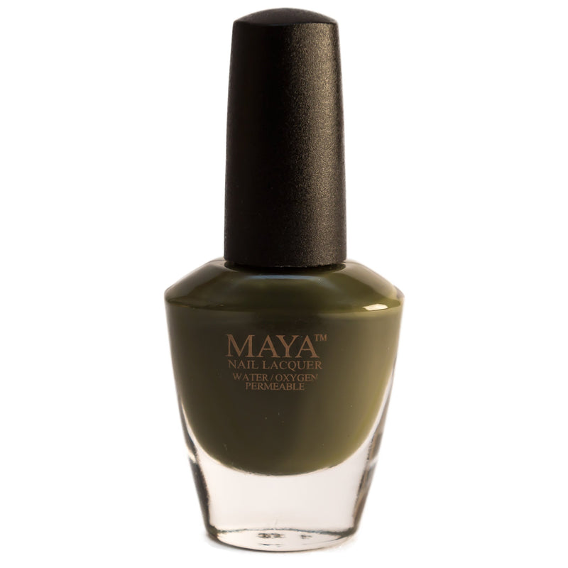 Olive You Breathable Nail Polish, Halal Nail Polish, Fast-Drying