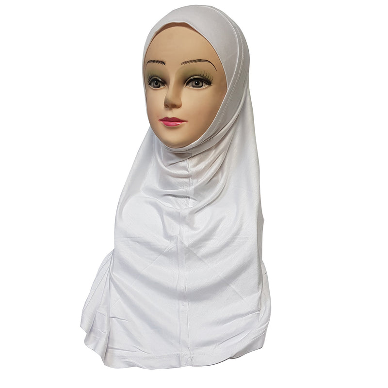 Women's Jerseh Amira Hijab Two Piece - Plain Color