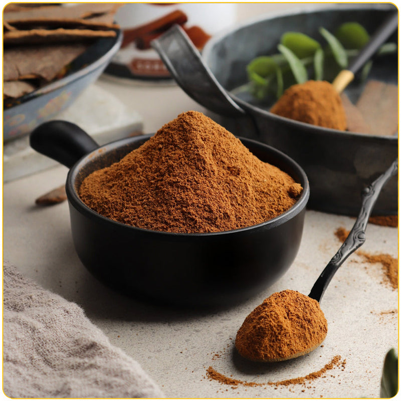 Shaheen Cinnamon Powder, Strong Aroma and Richly Flavor, 4.4oz - قرفة ناعمة