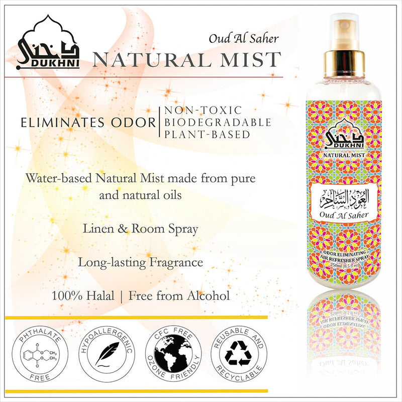 Al Faraash - Mist 250ml (Non-Alcoholic) Oud Al Saher