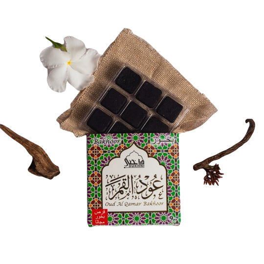 Oud Al Qamar Bakhoor Bricks