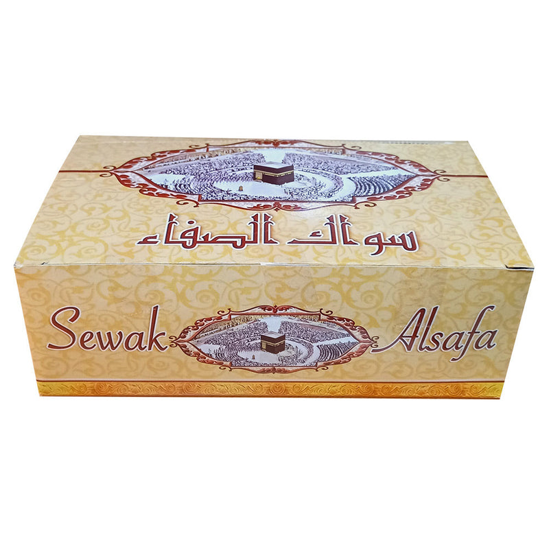 (Pack of 20) Sewak Alsafa - Miswak (Traditional Natural Toothbrush)