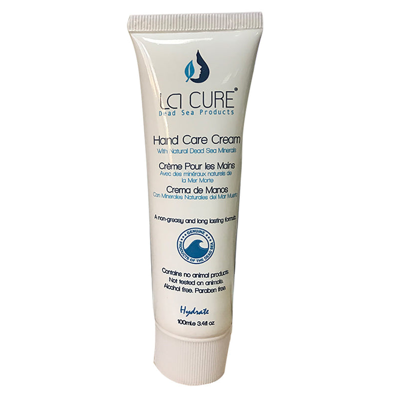 La Cure Dead Sea Hand Cream, Deep Moisture For Dry Hands And Cracked Skin (3.4fl oz)