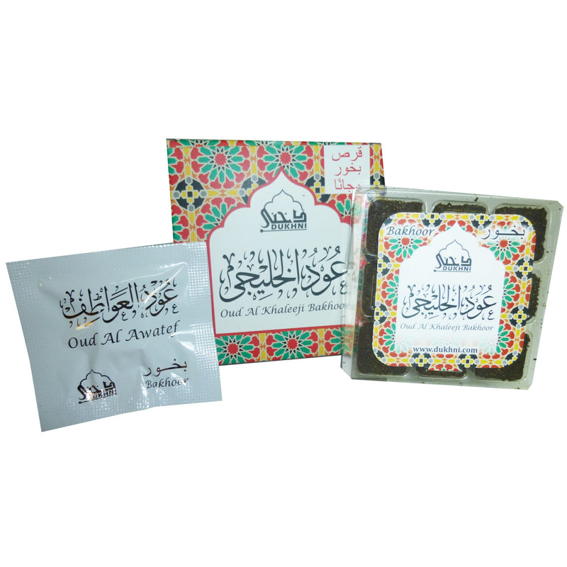 Oud KHALEEJI Bakhoor Bricks