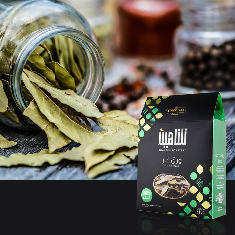 Shaheen Bay Leaves, 3.53oz - ورق غار