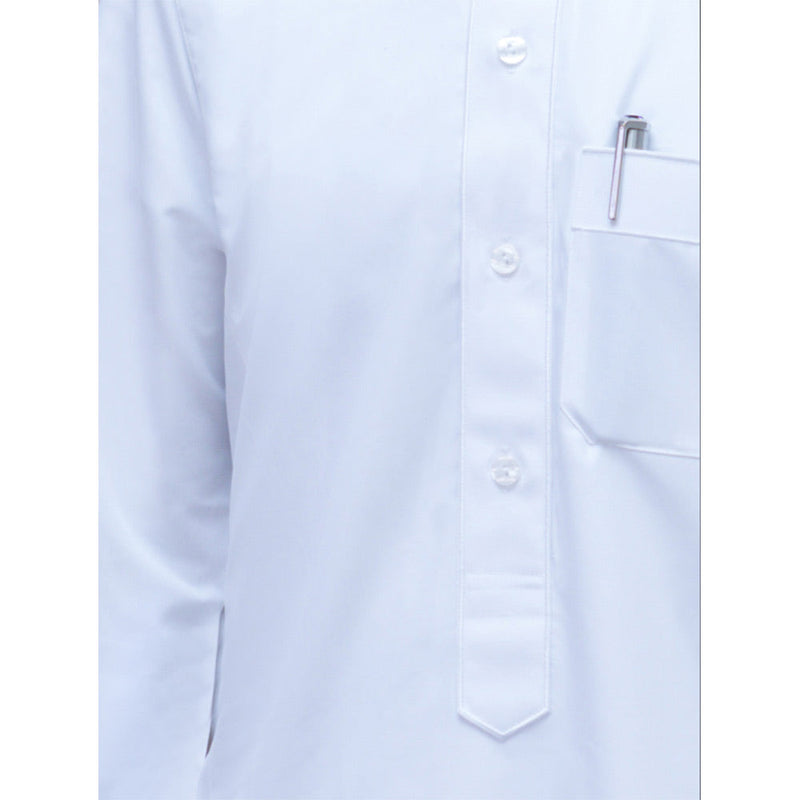 High Quality Daffah Thobe Summer - Luxury Saudi Dishdasha - White