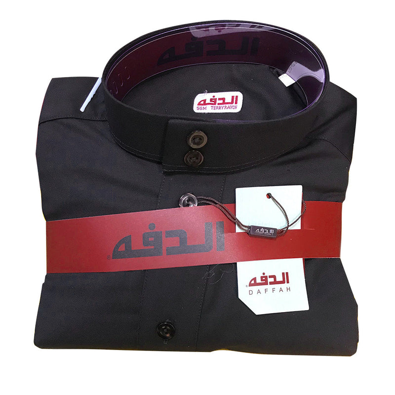 High Quality Daffah Thobe Winter - Luxury Saudi Dishdasha - Brown