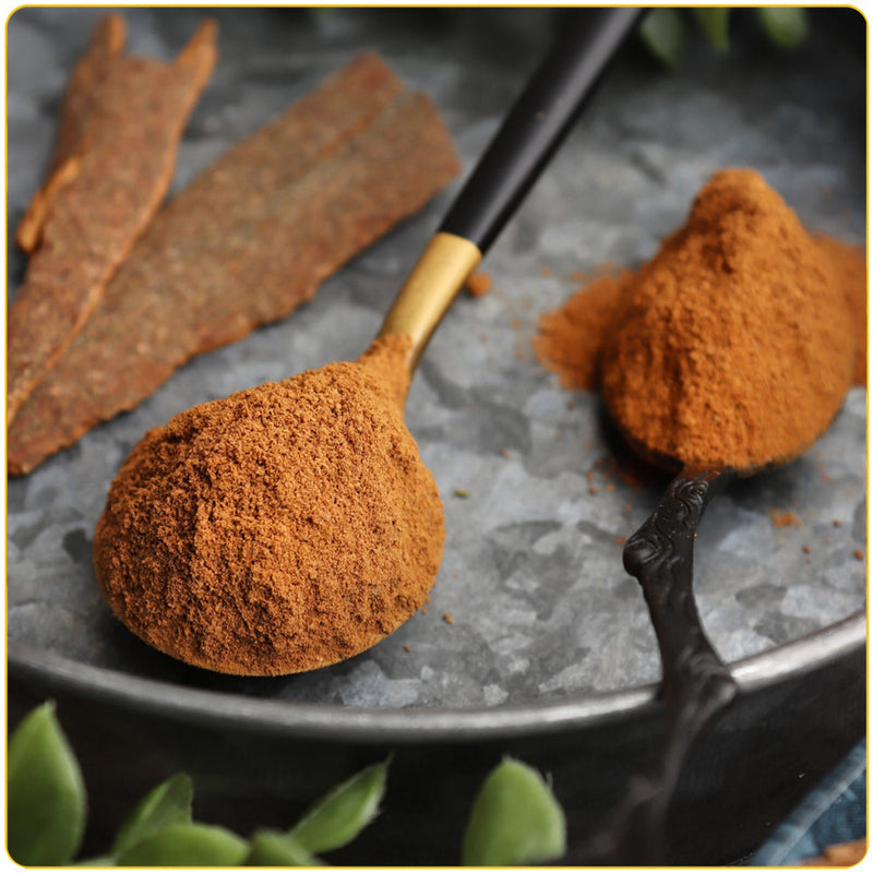 Shaheen Cinnamon Powder, Strong Aroma and Richly Flavor, 4.4oz - قرفة ناعمة