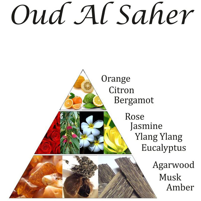 Oud Al Saher Bakhoor Bricks