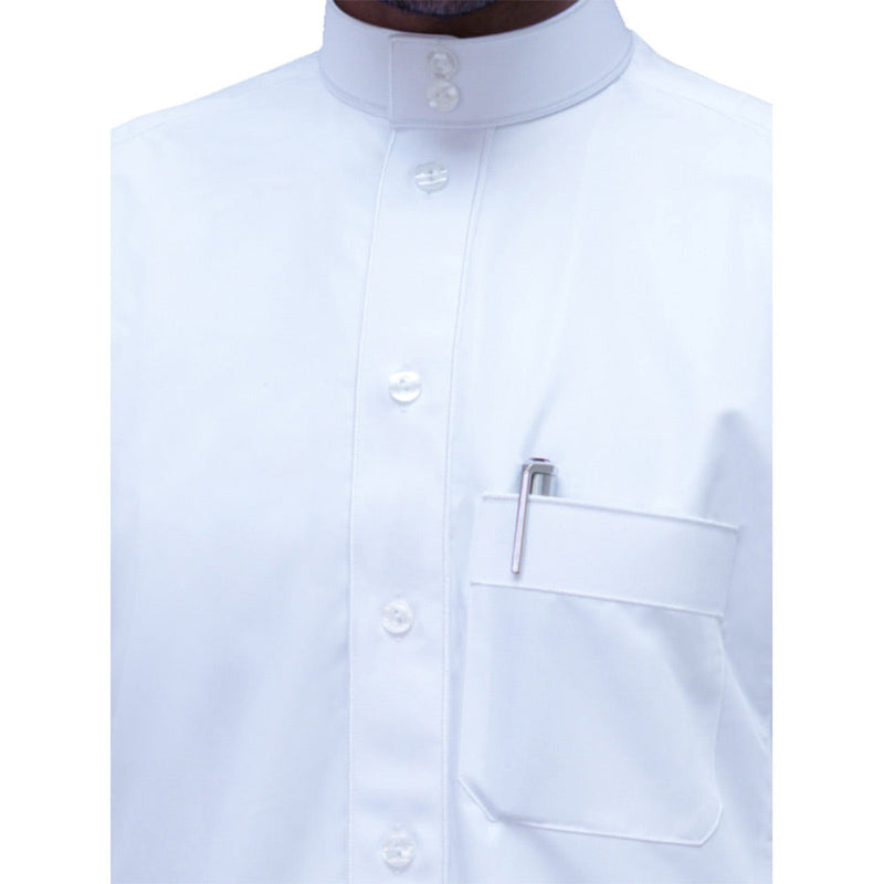 High Quality Daffah Thobe Summer - Luxury Saudi Dishdasha - White