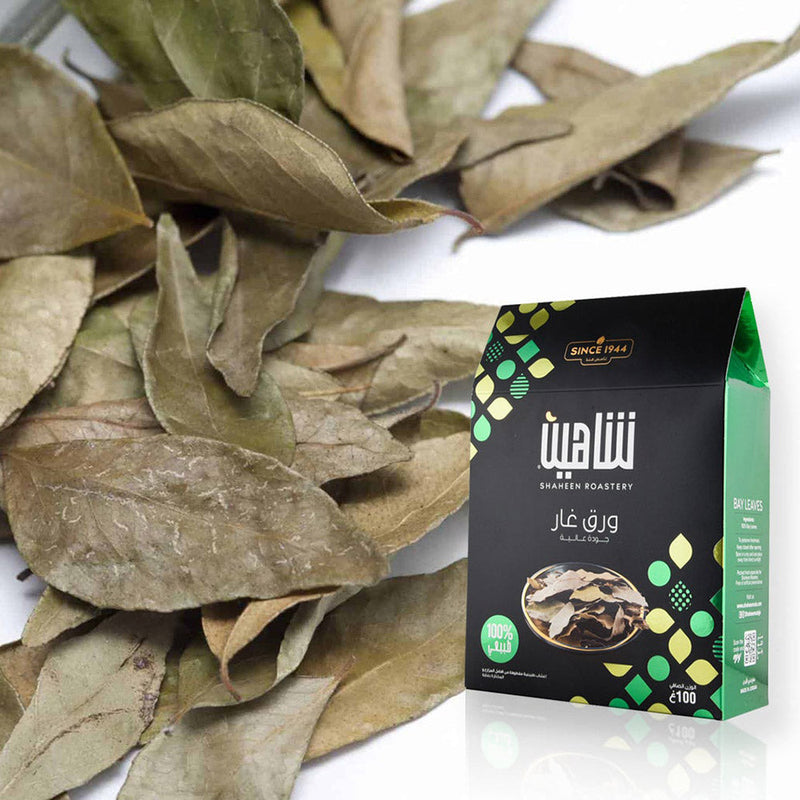 Shaheen Bay Leaves, 3.53oz - ورق غار